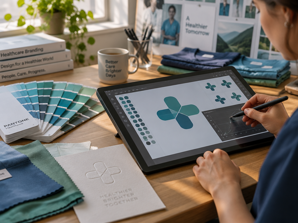 Customize Your Best Hospital Logo Design