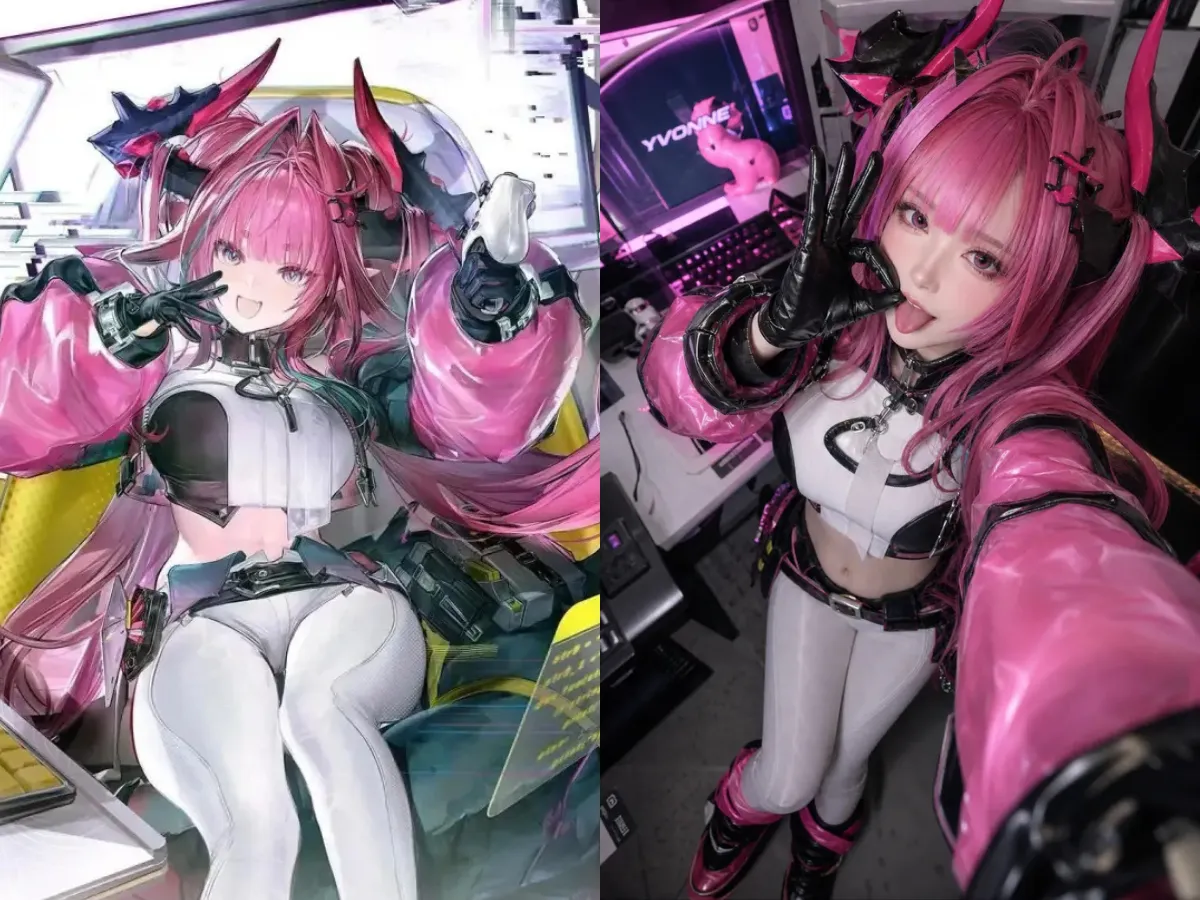 AI Cosplay Portrait Generator