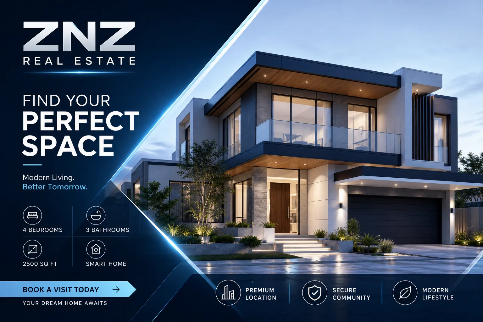 ai poster generator real estate