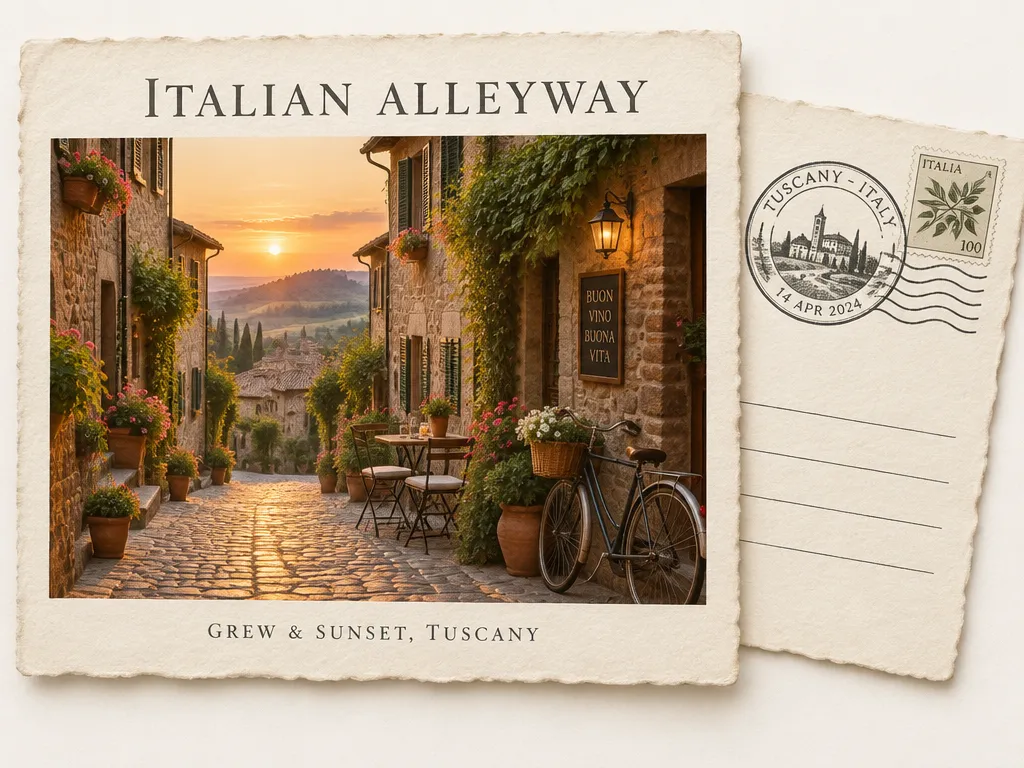 AI Postcard Generator