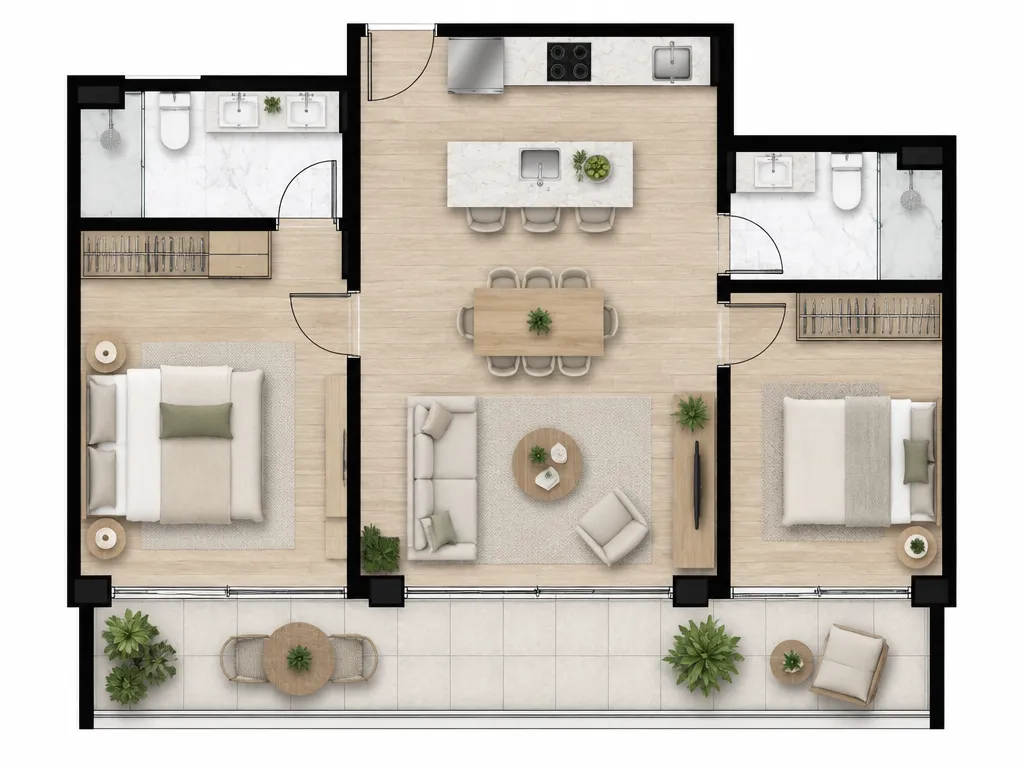 AI Floor Plan Generator