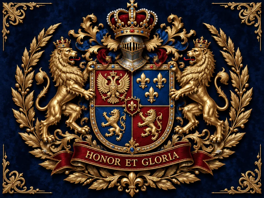 AI Coat of Arms Generator