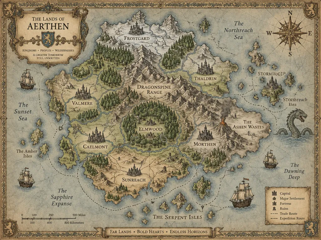 AI Map Generator