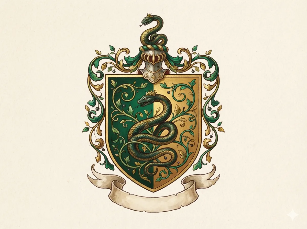 AI Family Crest Generator