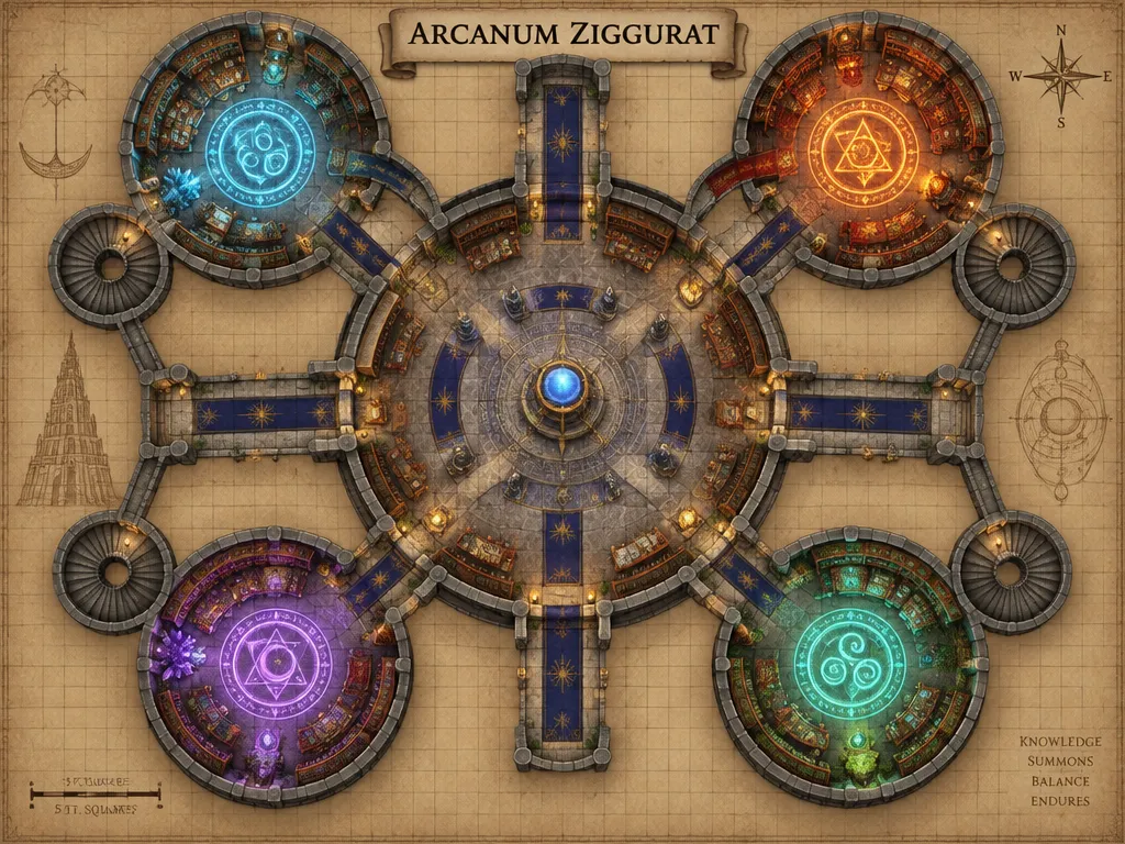 AI DnD Map Generator