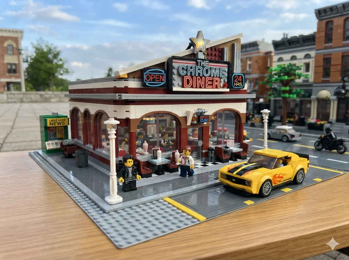 AI Lego Generator