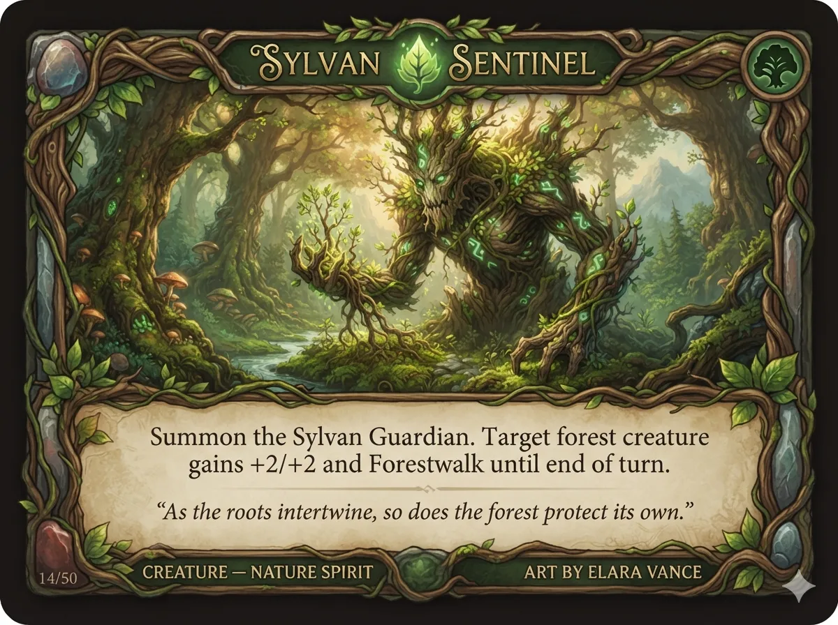 AI Magic Card Generator