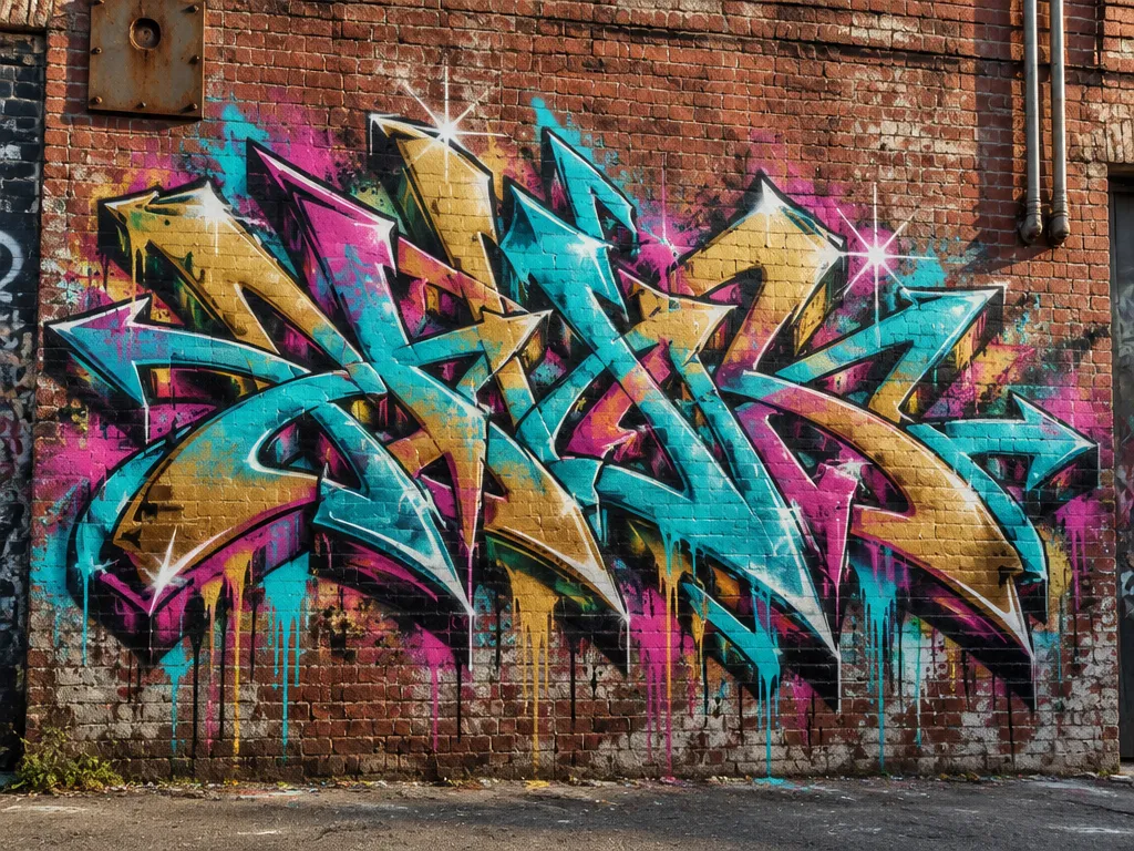 AI Graffiti Generator