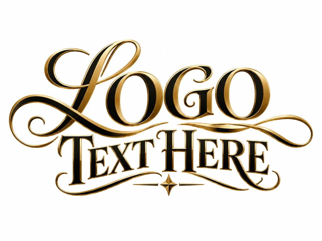Text Logo Design
