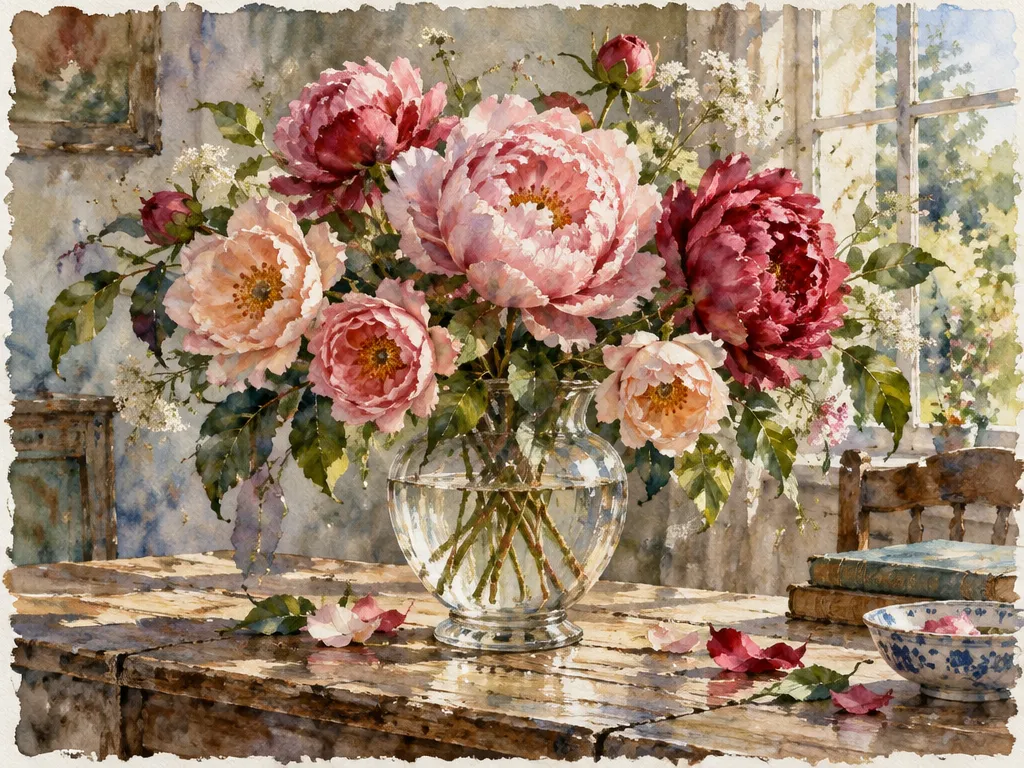 AI Watercolor Generator