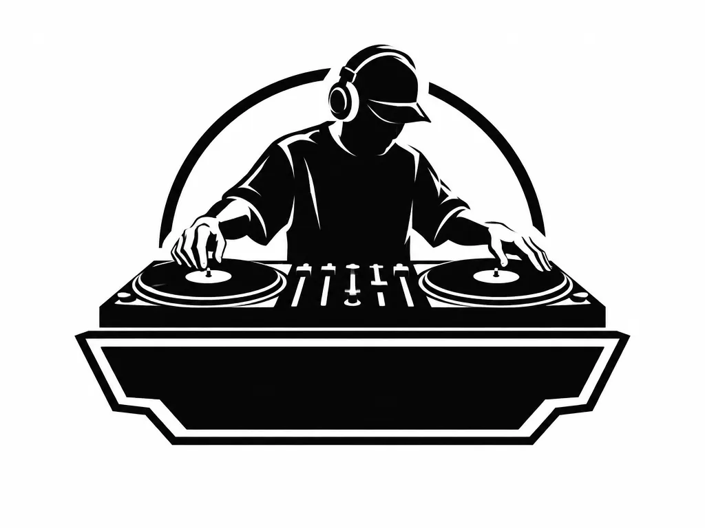 Dj Logo Design