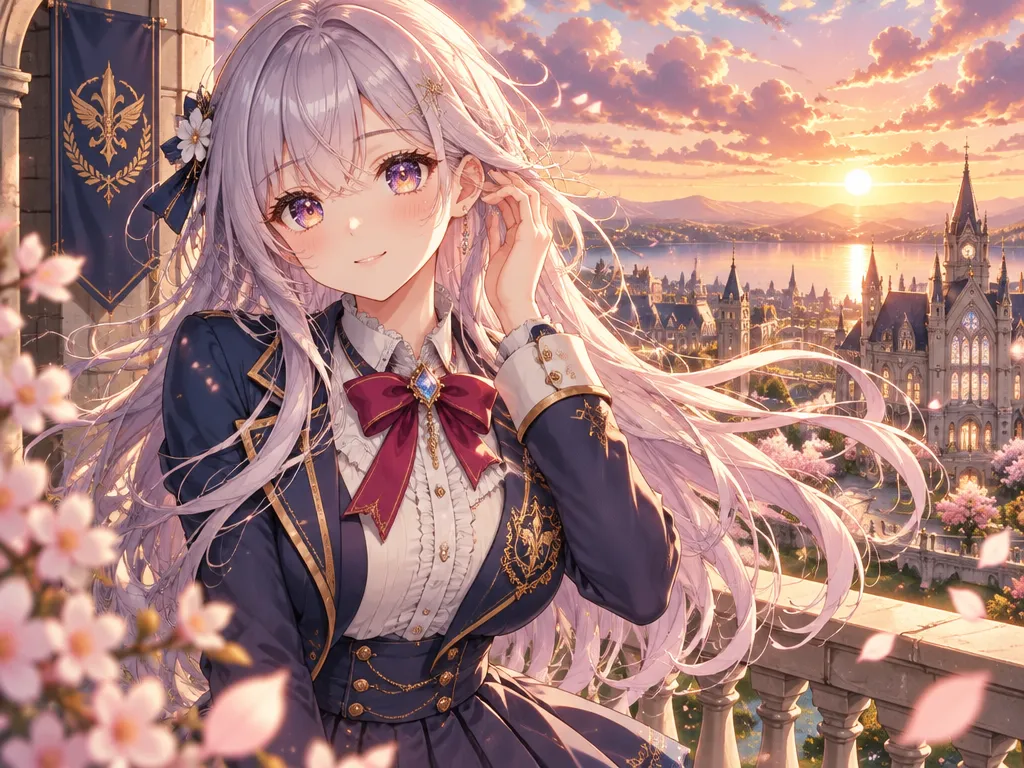 AI Anime Girl Generator