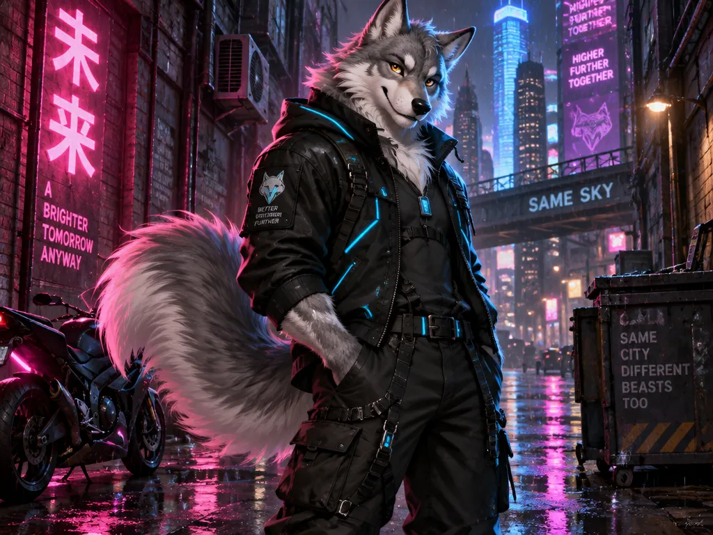 AI Furry Art Generator