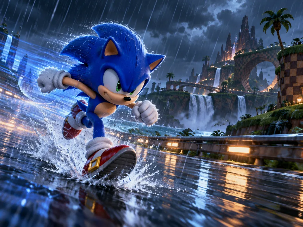 Sonic Wallpaper Generator