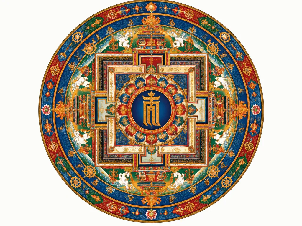 AI Mandala Generator