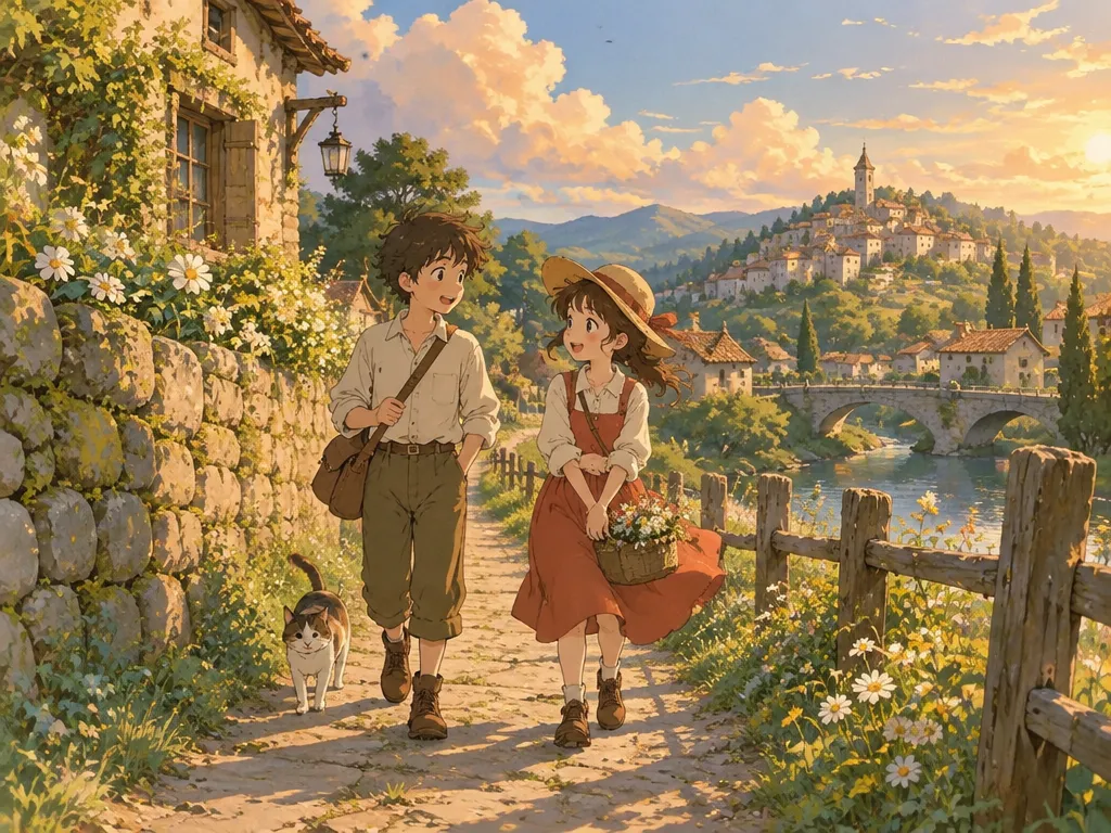 AI Studio Ghibli Image
