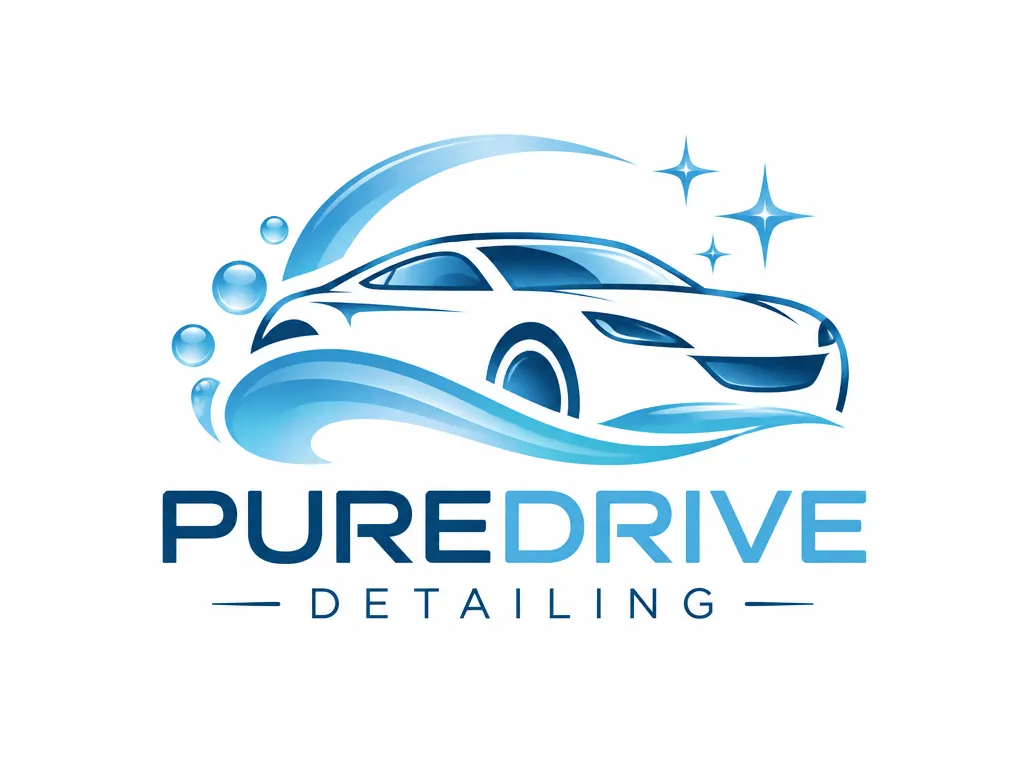 AI Car Detailing Logos Generator