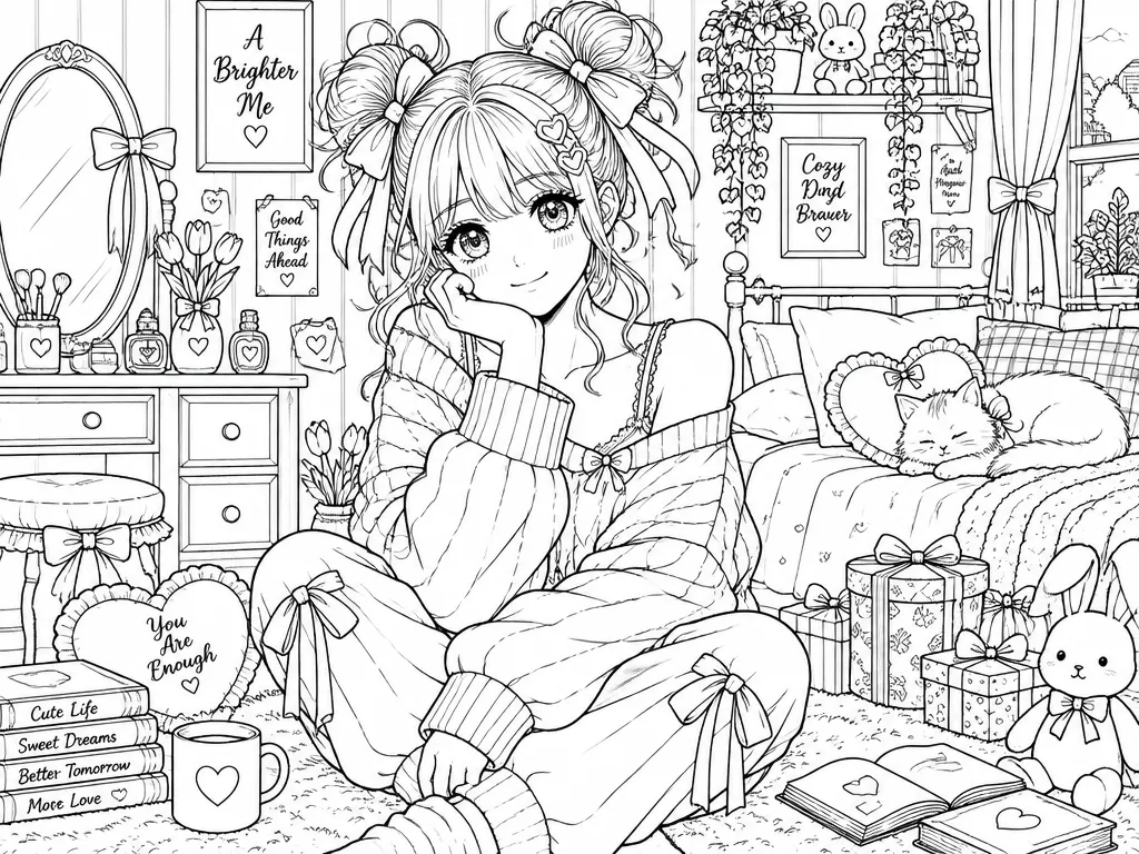AI Coloring Page Generator