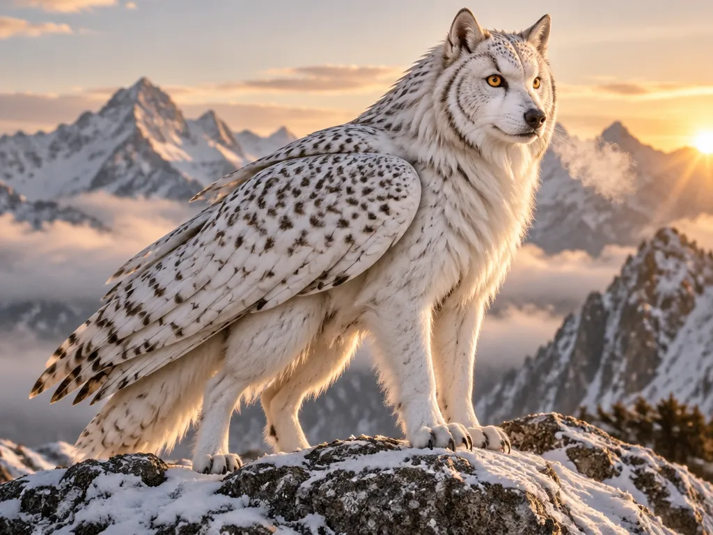 AI Animal Hybrid Generator