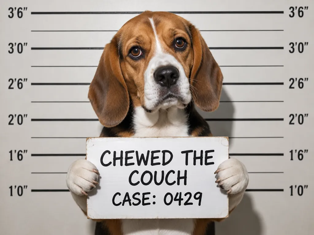 AI Mugshot Generator