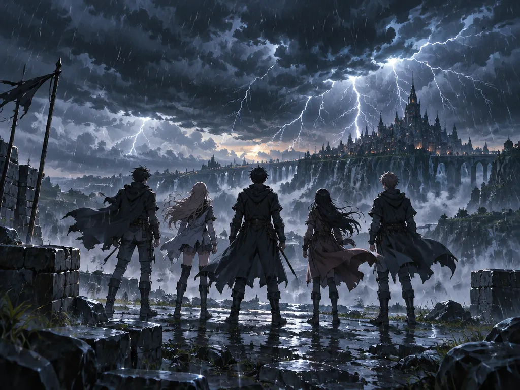 AI Anime Background Generator