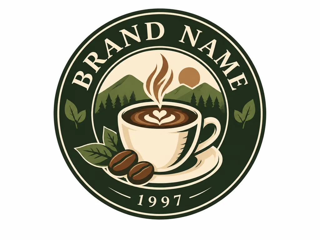 AI Coffee Logos Maker