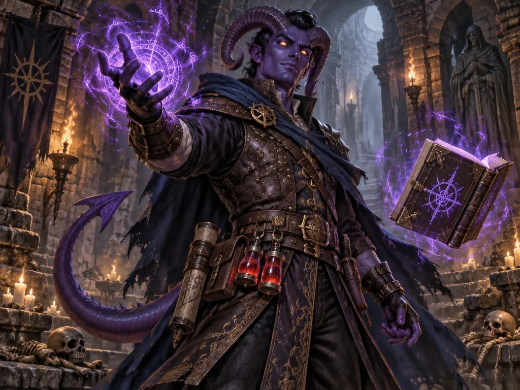 AI Dnd Character Generator