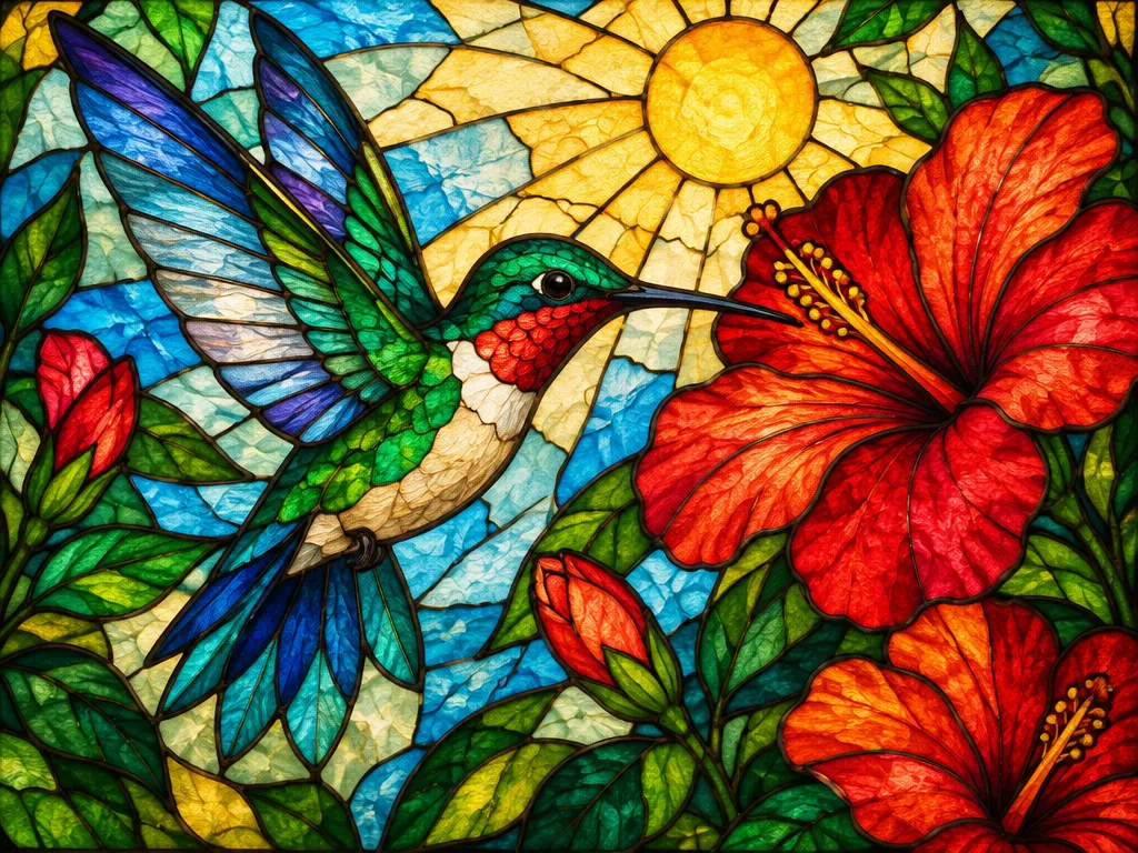 Generate Stained Glass Artwork With AI