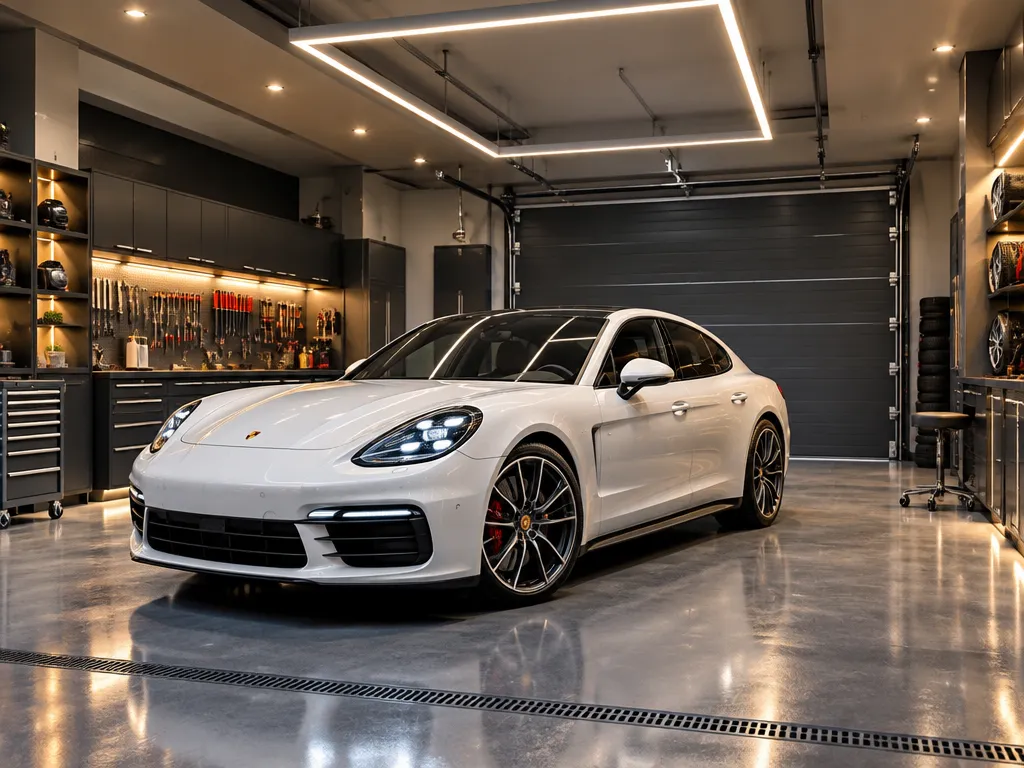 AI Garage Design