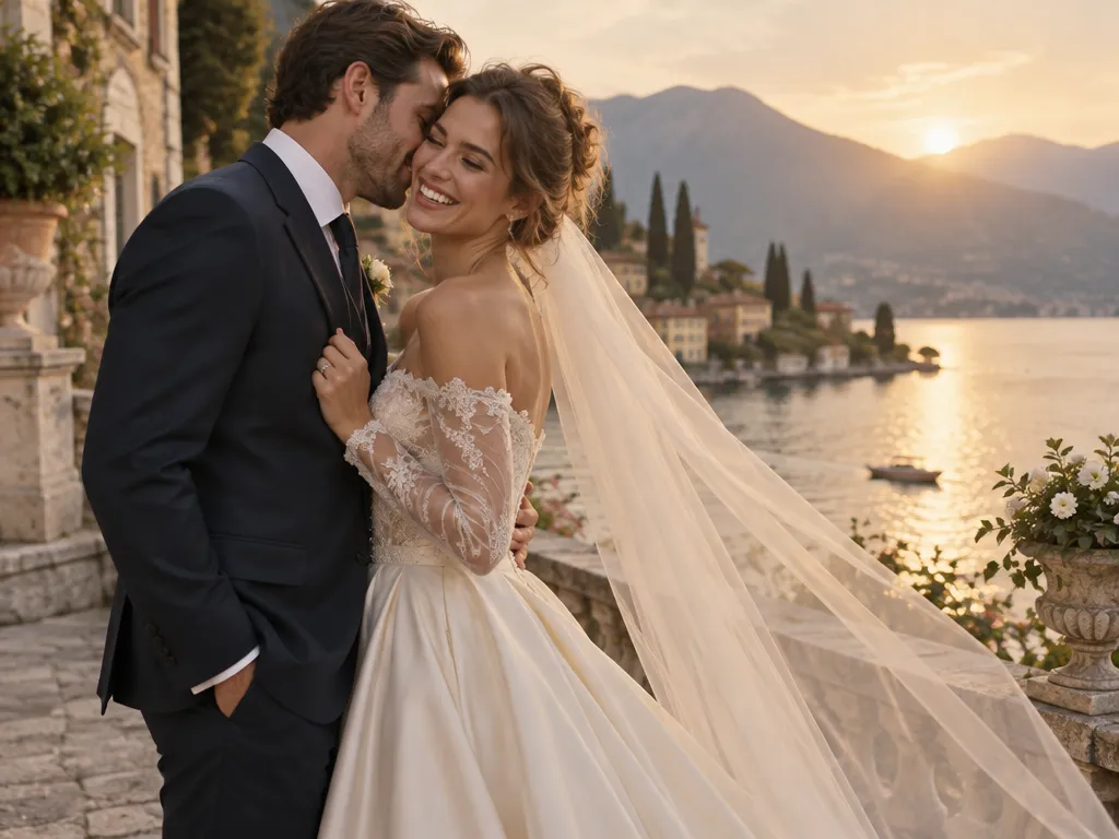 AI Wedding Photo Generator