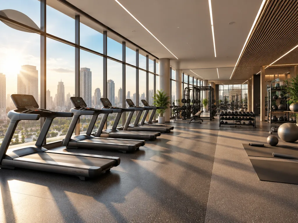 AI Gym Design