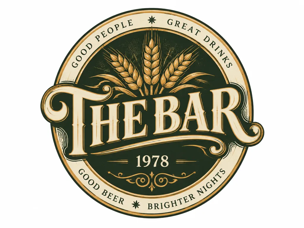 AI Vintage Logo Generator