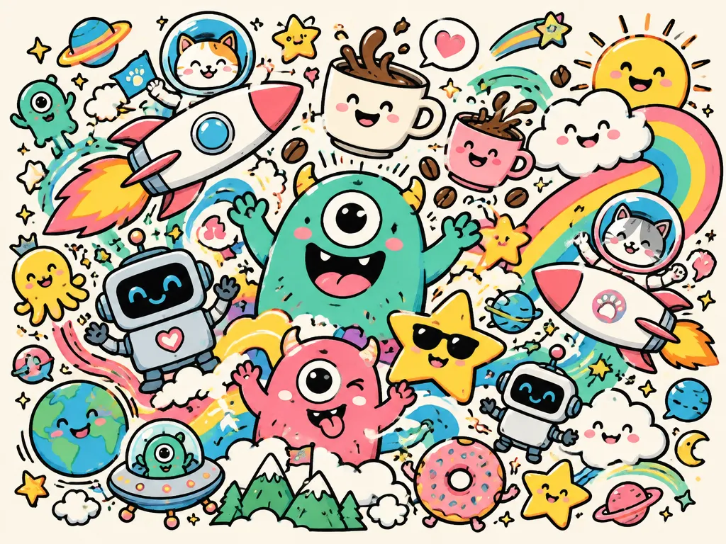 AI Doodle Generator