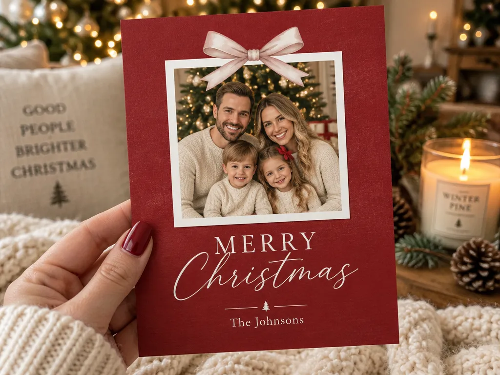 AI Christmas Card Generator
