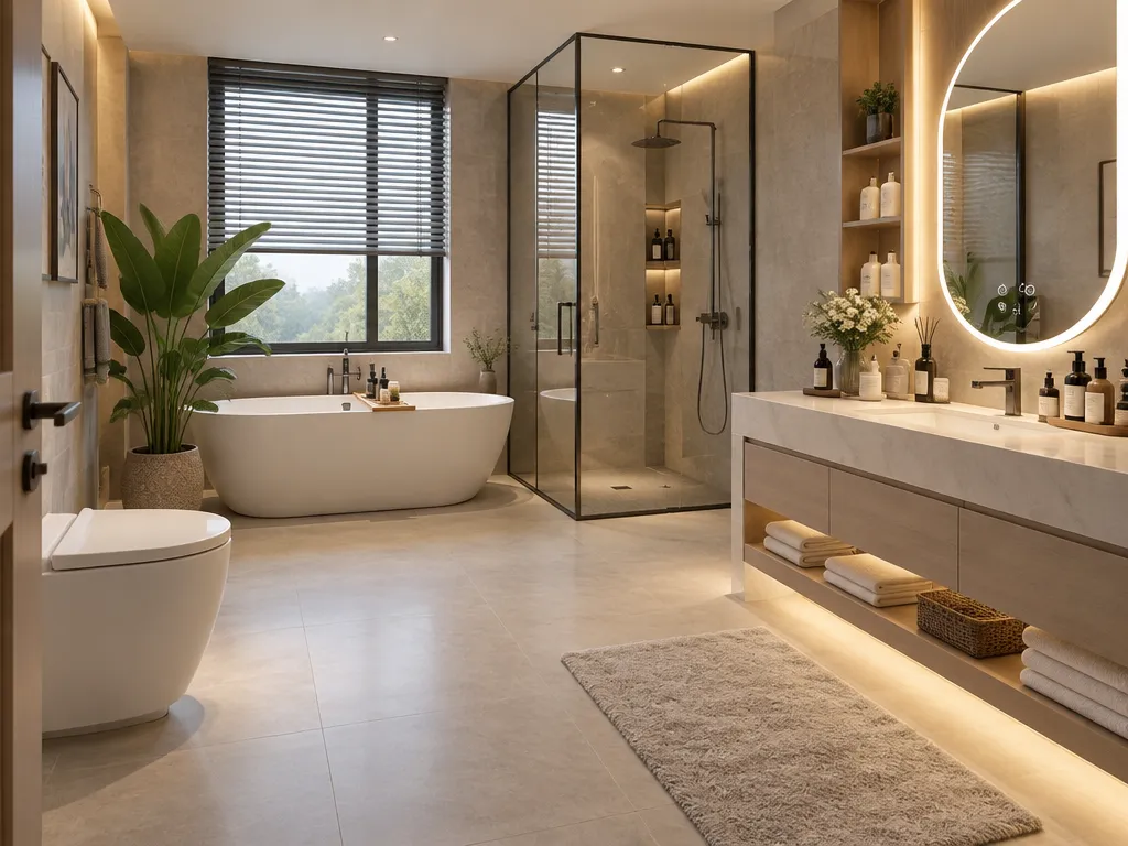 AI Bathroom Design