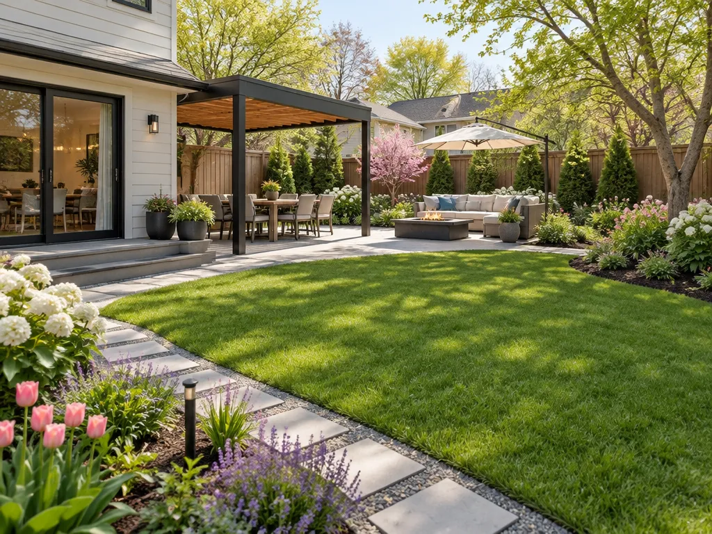 AI Backyard Design