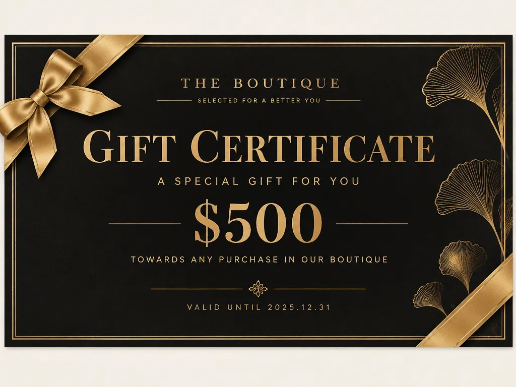 AI Gift Certificater