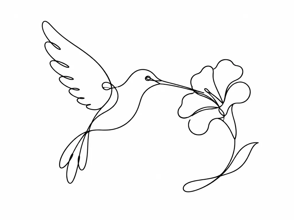 AI One Line Art Generator