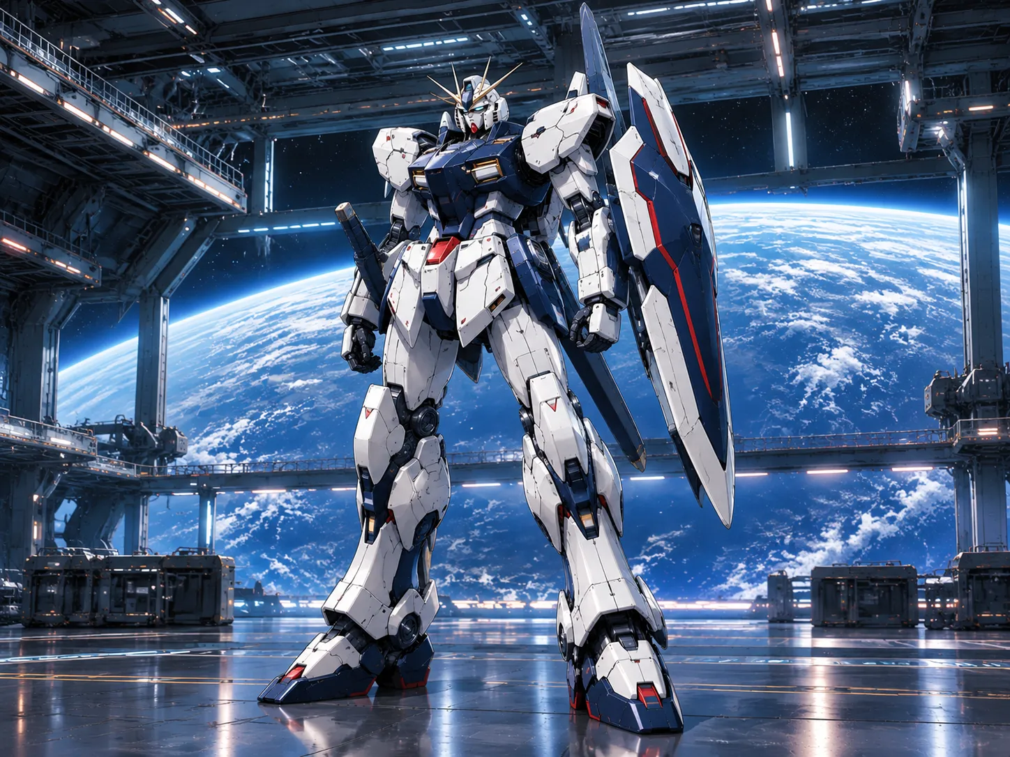 AI Gundam Generator