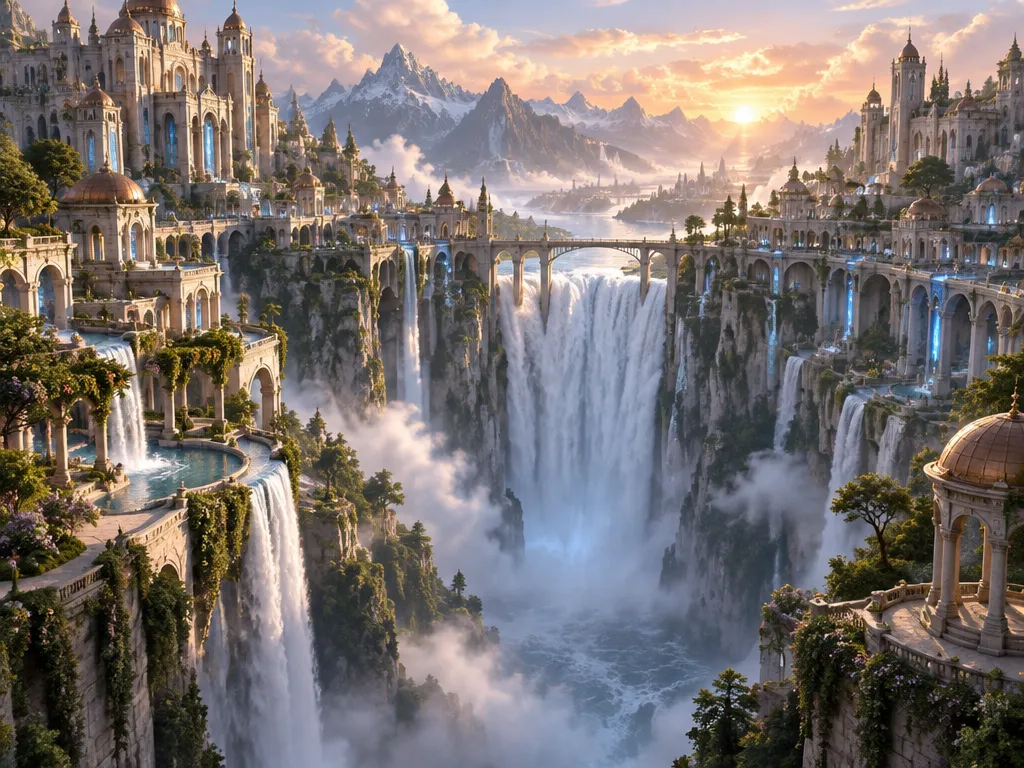 AI Fantasy World Generator