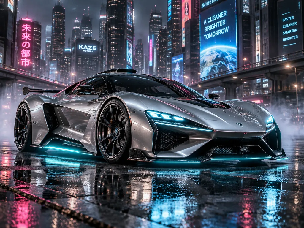 AI Vehicle Generator
