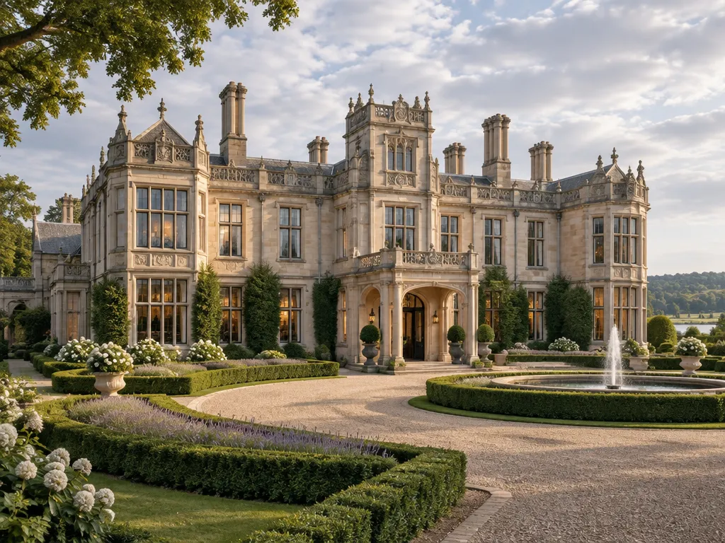 AI Mansion Generator