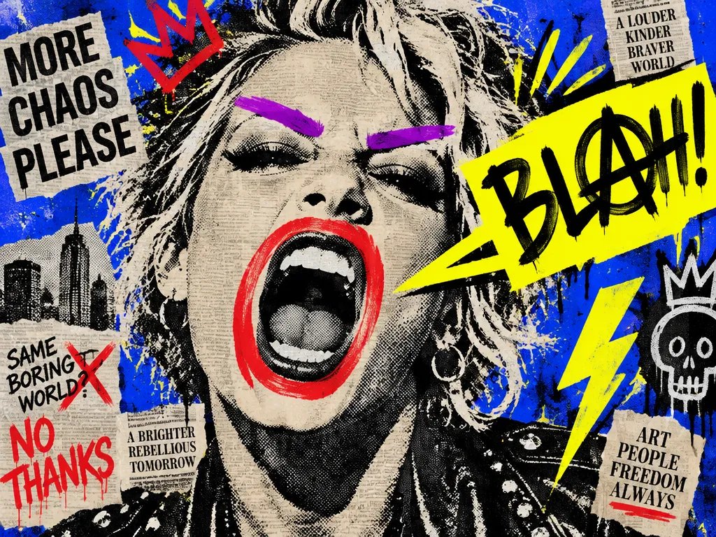 AI Pop Art Generator