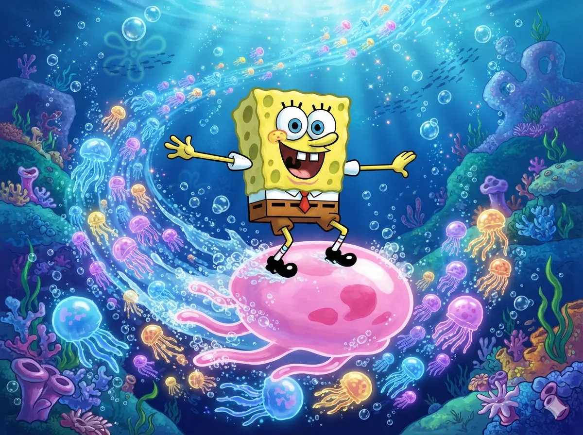 AI Spongebob Generator