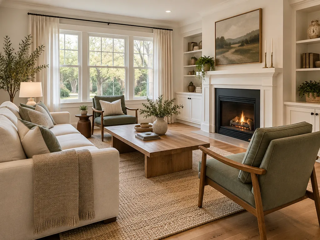 AI Furniture Staging