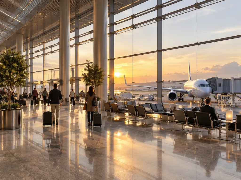 AI Airport Generator