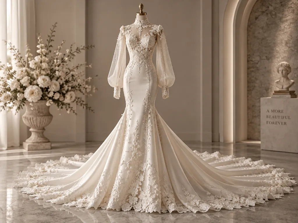 AI Wedding Dress Generator