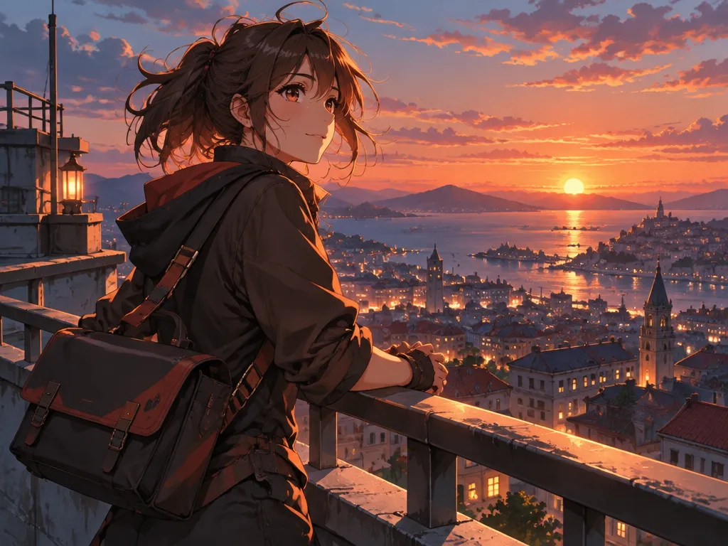 AI Anime Style Generator