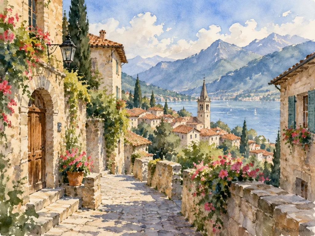 AI Watercolor Painting Generator