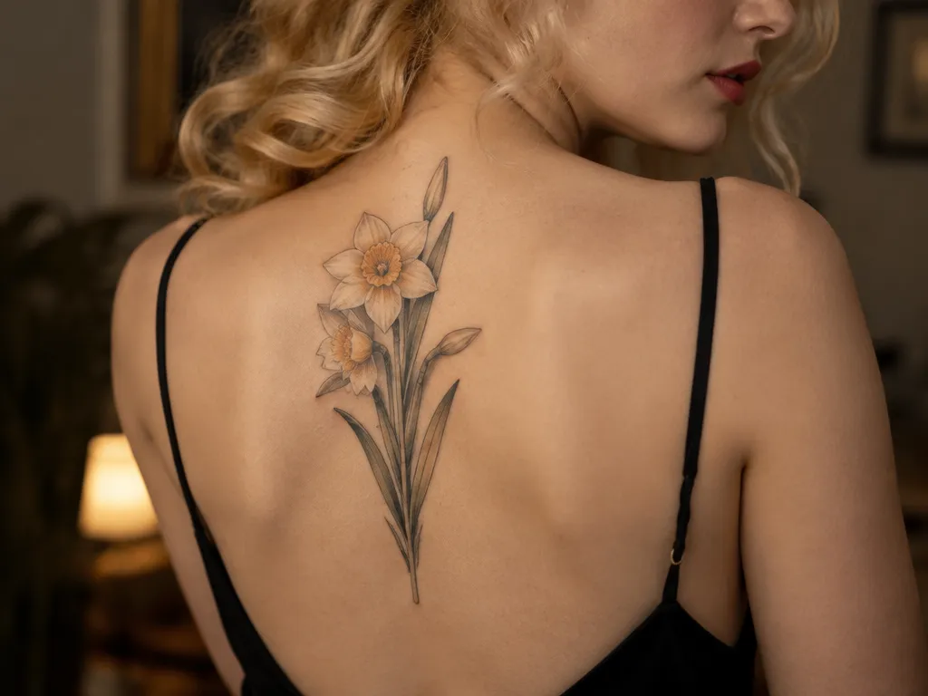 Birth Flower Tattoo Generator